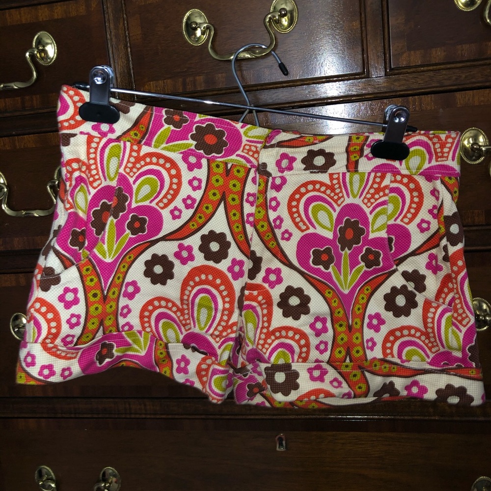 Judith March patterned shorts